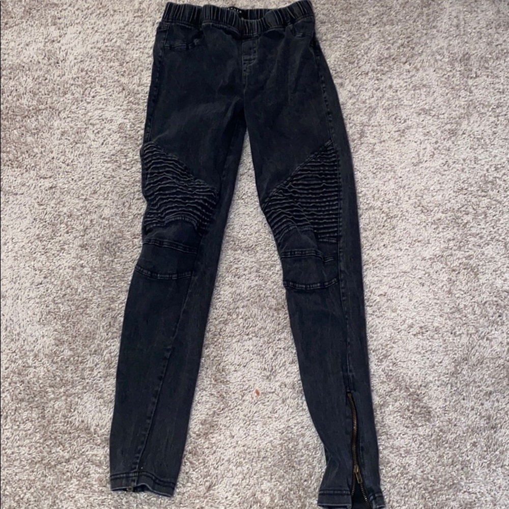 Black jeans
